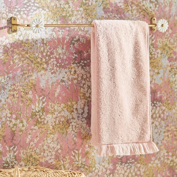 Anthropologie Daisy Flower Towel Bar, NIB - Picture 1 of 4